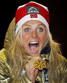 Submitted 5 days ago by nordic_nerd. Therese Johaug after winning the gold medal in the 30 k ...