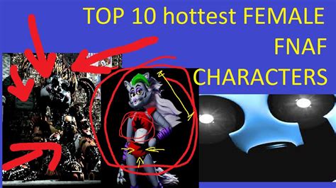 The Top 10 Hottest Female Fnaf Characters Youtube