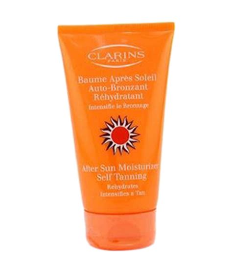 clarins after sun self tanning mousse buy clarins after sun self tanning mousse at best prices