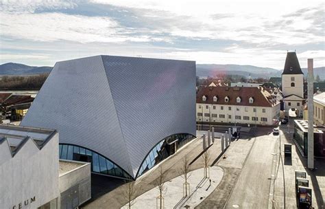 The State Gallery Of Lower Austria In Krems By Martemarte Architects