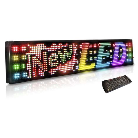 Outdoor Programmable Led Signs Double Sided Evanroegner 99