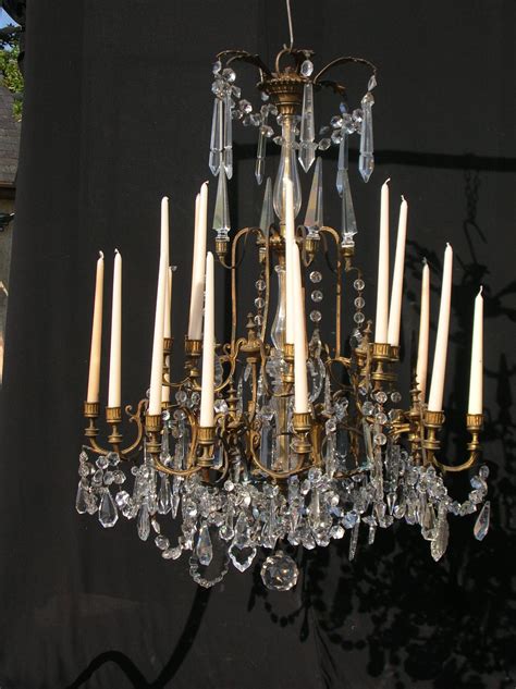 Check out our antique crystal chandelier selection for the very best in unique or custom, handmade pieces from our chandeliers shops. Antiques Atlas - Antique 19th Century Crystal Chandelier