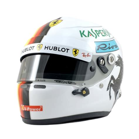 In the chase to the chequered flag, he likes to lead from the front and just. Bell Racing Ferrari 1:2 Mini F1 Helmet Sebastian Vettel ...