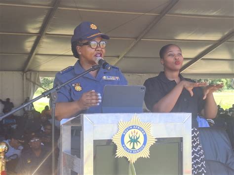 Eastern Cape Provincial Commissioner Launches Festive Season Operations News24
