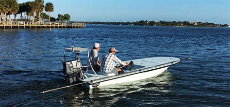 Project Dreamboat Banana River Skiff Florida Sportsman