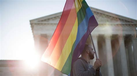 Record Number Of Americans Back Same Sex Marriage Poll Finds Them