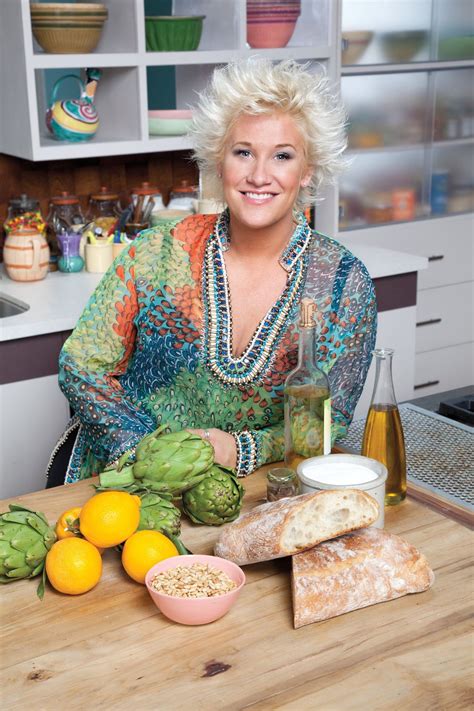 Food Network Chef Anne Burrell Shares Valentines Day Recipes And Worst