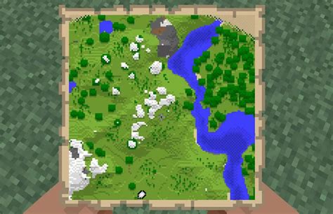 Minecraft Starting Map
