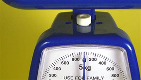 How To Read A Scale By Weighing Grams Ehow Uk