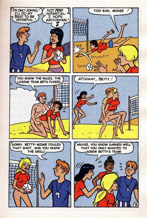 Post 1483592 Archie Andrews Archie Comics Betty Cooper Midge Klump