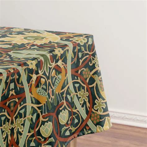 Vintage William Morris Bullerswood Carpet Tablecloth Zazzle