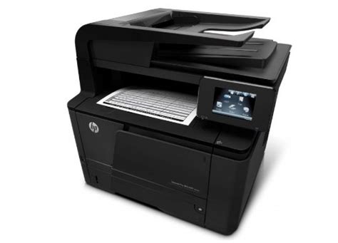 1200 x 1200 dpi kihasználtság (havi, a4): מדפסת לייזר משולבת HP LaserJet Pro 400 M425dw » נאמ - שירותי מחשוב ציוד ותוכנה בע"מ