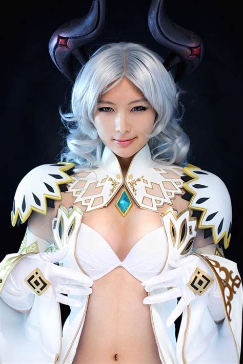 Tera Castanic Priest Cosplay By The Spiral Cats