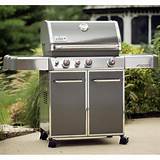 Weber Genesis Special Edition Ep 310 Propane Gas Grill Images