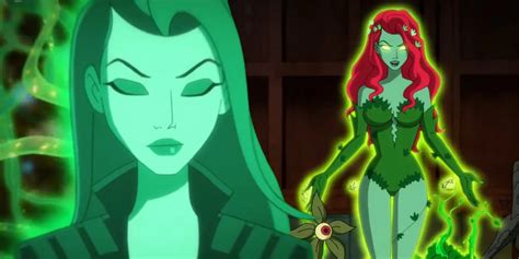 A Magical Girl Transformation Gave Poison Ivy A Major Power Upgrade