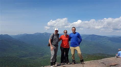Adirondack Hike Giant And Rocky Peak Ridge Skyaboveus