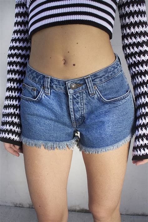 Low Rise Denim Shorts Collection 2021 Subdued