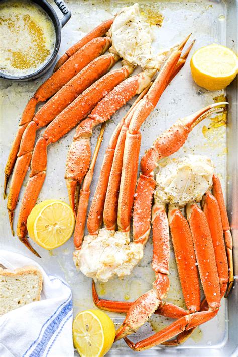 Alaskan King Crab Recipe Oven Baked Deporecipe Co