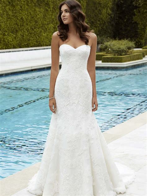 We do not have every dress in every size but we try our very best to offer a great variety of dresses in all sizes. 2016 Blue by Enzoani, Innsbruck, Front View | Enzoani ...