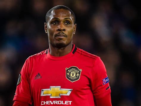 United logo link to homepage. Odion Ighalo makes contract admission at Manchester United ...