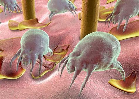 Dust Allergies Causes Treatment Of Dust Mite Allergies