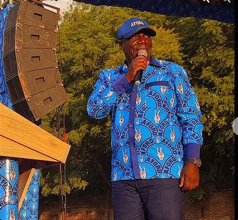 Aford President Enoch Chihana Set To Shake Up Mzuzu City Face Of Malawi