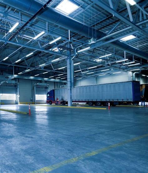 Warehouse Led Lighting Warehouse Fit Out Group