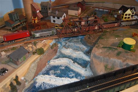 Rivers And Other Water Model Railroader Magazine Model Railroading