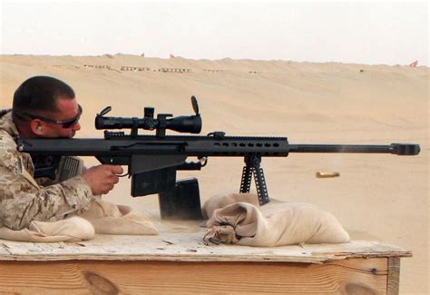 The.50 cal sniper is a grey sniper rifle which is loaded with.50 caliber shots. Barrett M107 Heavy Caliber Anti-Material / Anti-Personnel ...