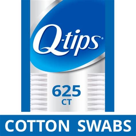Q Tips Cotton Swabs 625 Ct Harris Teeter