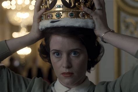 The Crown Trailer Claire Foy Stands Her Ground As Queen Elizabeth Ii