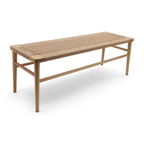 Wicker Bench Eternity Modern