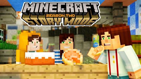 Stampy Cat And Stacyplays Minecraft Story Mode Season 2