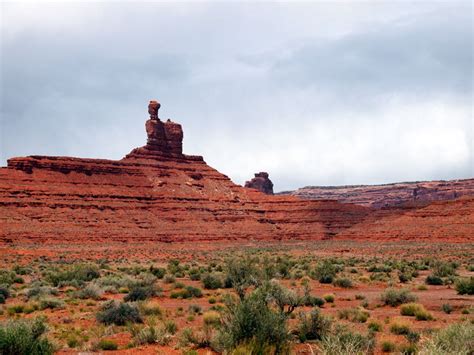 The valley of the gods is a scenic sandstone valley near mexican hat in san juan county, southeastern utah, united states. Goosenecks and Gods - WatsonsWander