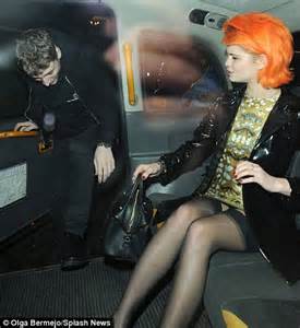 Pixie Geldof Looks Like Pebbles From The Flintstones With Garish Orange
