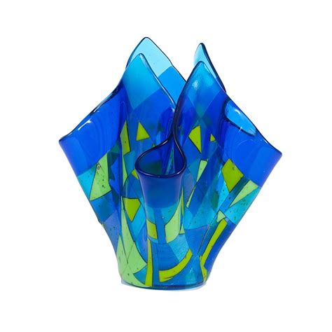 Amalfi Vessel By Varda Avnisan Art Glass Vessel Artful Home