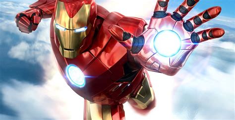 Iron Man Vr Ps4 Playstation 4 News Reviews Trailer And Screenshots