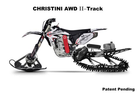 Up to $195 of free gear & free shipping. Worlds First AWD Snowbike!?!? | Snow Bike World