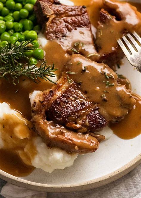 Here's an overview of what you'll need: Lamb Chops with Rosemary Gravy (loin chops, forequarter ...