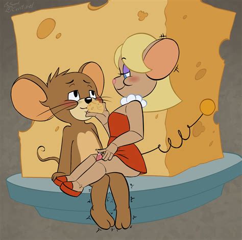 Rule 34 Anthro Blue Eyes Blush Brown Fur Cheese Clothing Couple