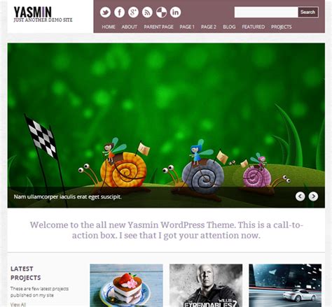 26 Fresh Responsive Wordpress Themes Wordpress Themes Graphic