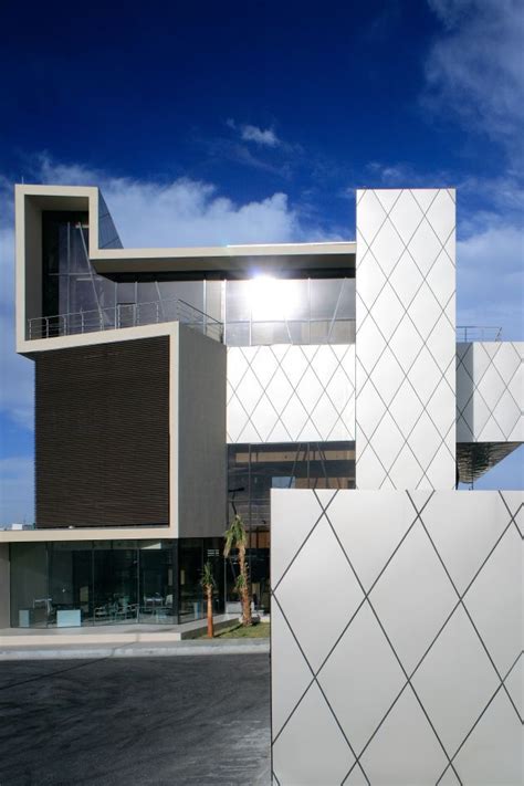 Darcons Headquarters By Arquitectura En Proceso Facade Architecture