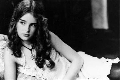 Gary Gross Pretty Baby Brooke Shields 1979 Circa Portrait Belleza