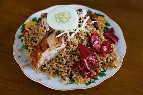 Allrecipes has more than 70 trusted chinese pork main dish recipes complete with ratings, reviews and cooking tips. Guyana | Chicken & pork fried rice at a Chinese restaurant ...
