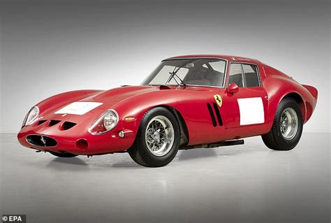 Ferrari Loses Legal Battle Trademark The Shape Of The Iconic 250 Gto