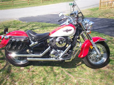 Up for auction is a 1996 kawasaki vulcan classic 800 with only 19. 1996 Kawasaki Vulcan 800 | Picture 1226399