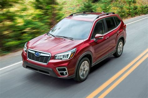 2018 New York Motor Show Subaru Forester Revealed