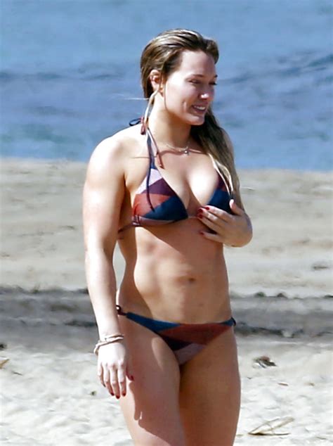 Hilary Duff Bikini Hawaii January 2017 227 Pics Xhamster