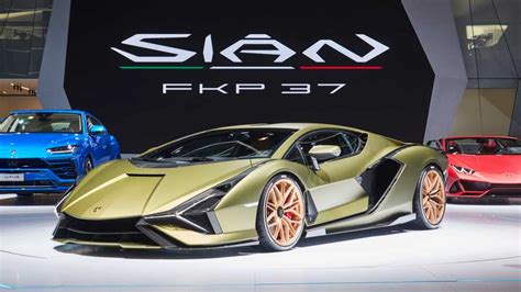 Lamborghini and lego revealed the. Lamborghini Sian FKP 37 - 4353662