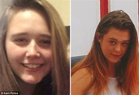 Kent Police Extremely Concerned For Missing Schoolgirl Friends